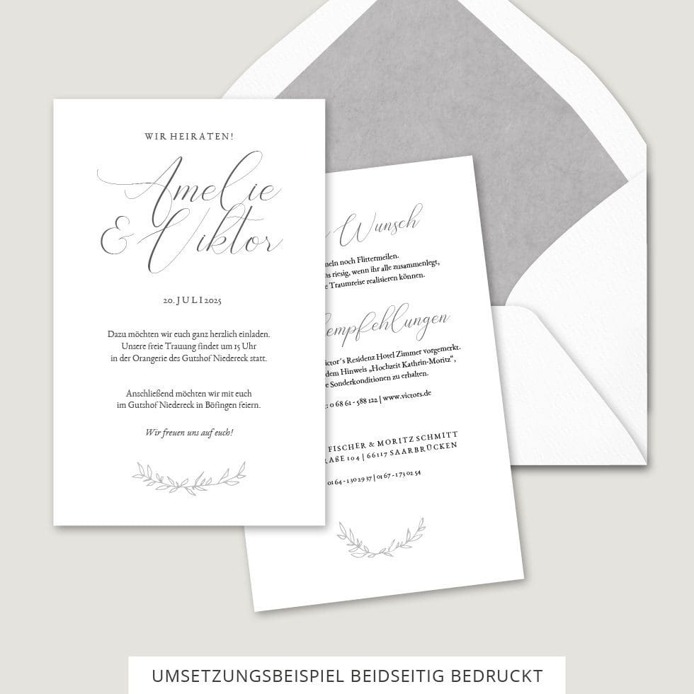 Hochzeitskarten-Elegant-Branch11 Hochzeitseinladung Karte Vorlage