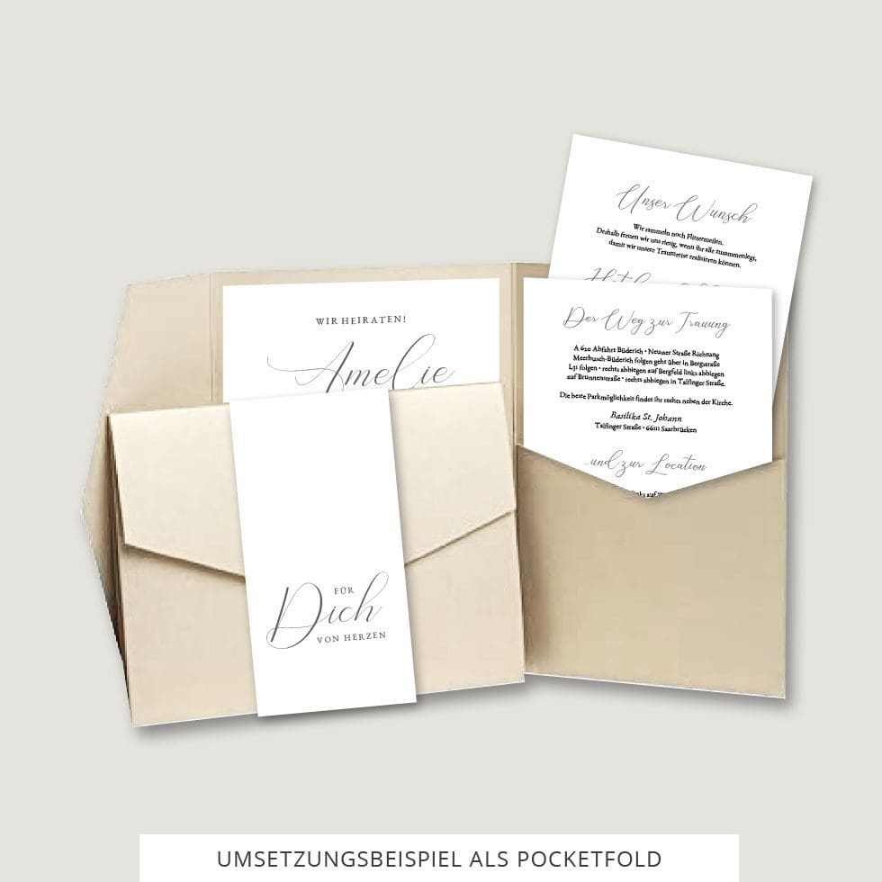 Hochzeitskarten-Elegant-Branch8 Hochzeitseinladung Pocketfold Vorlage