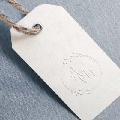 Prägestempel personalisiert