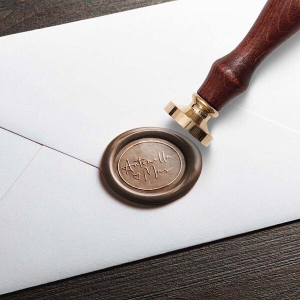 Siegel Handschrift modern