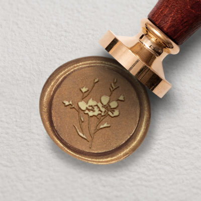 Siegelstempel Wiesenblumen