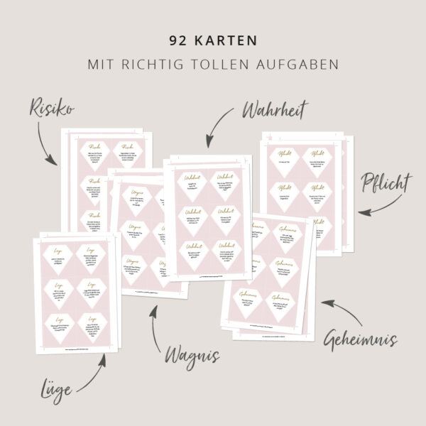 Wahrheit oder Pflicht Aufgaben
