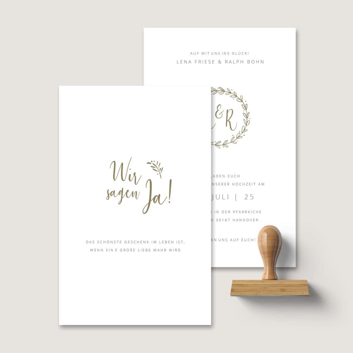 1_Hochzeitseinladungskarten_Stempel-Design