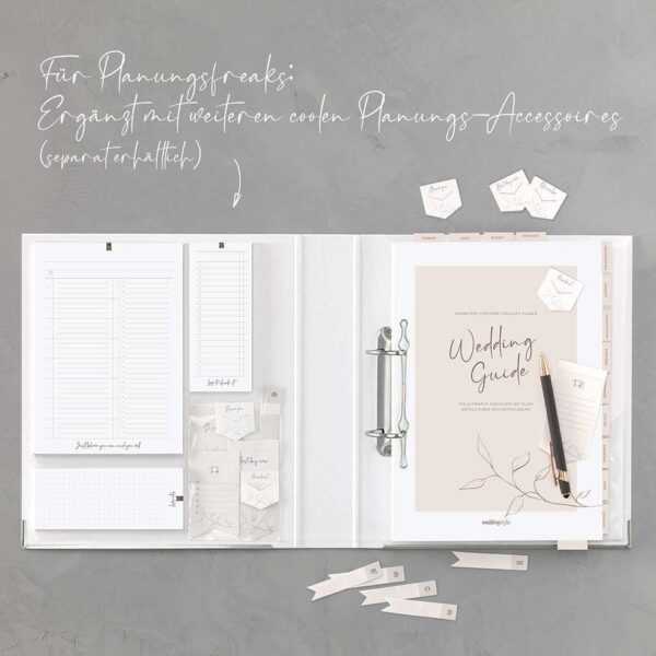 Coole Register & Tabs für euren Hochzeitsordner – Bild 3