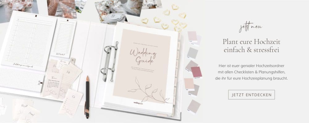 myWeddingOffice Hochzeitsordner