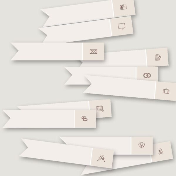 DIY Sticker-Set für Planer & Kalender “Flowers” – Bild 6