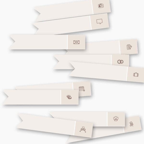 DIY Sticker-Set für Planer & Kalender “neutral” – Bild 6