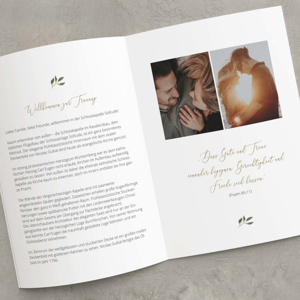 Kirchenheft Vorlage evangelisch Kirchenheft Vorlage evangelisch