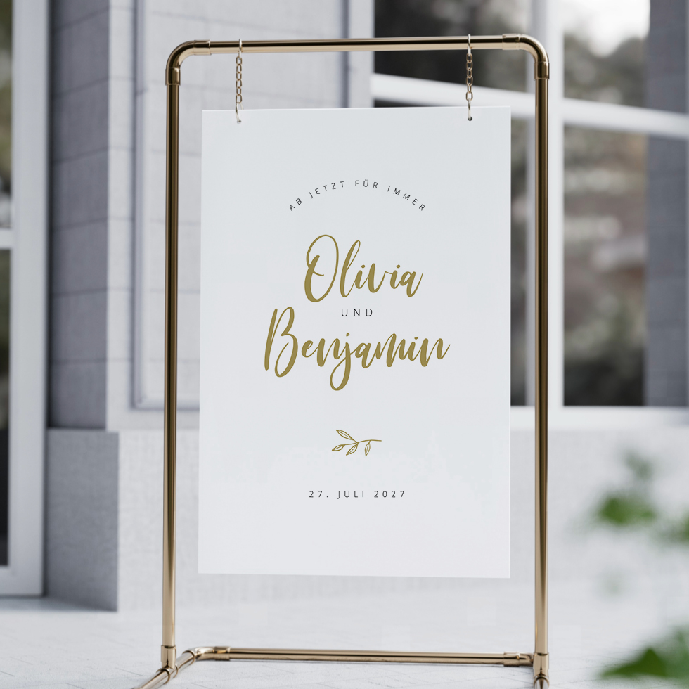 Willkommensschild Hochzeit aufhängen Willkommensschild Hochzeit aufhängen