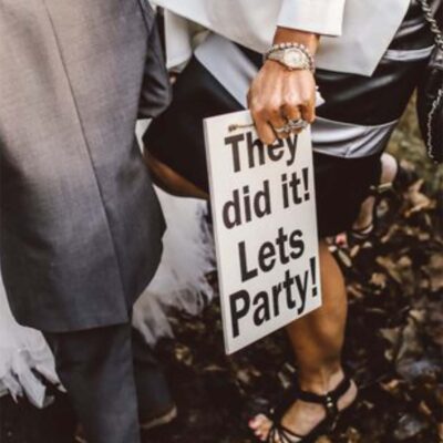 Hochzeitsschilder Ideen