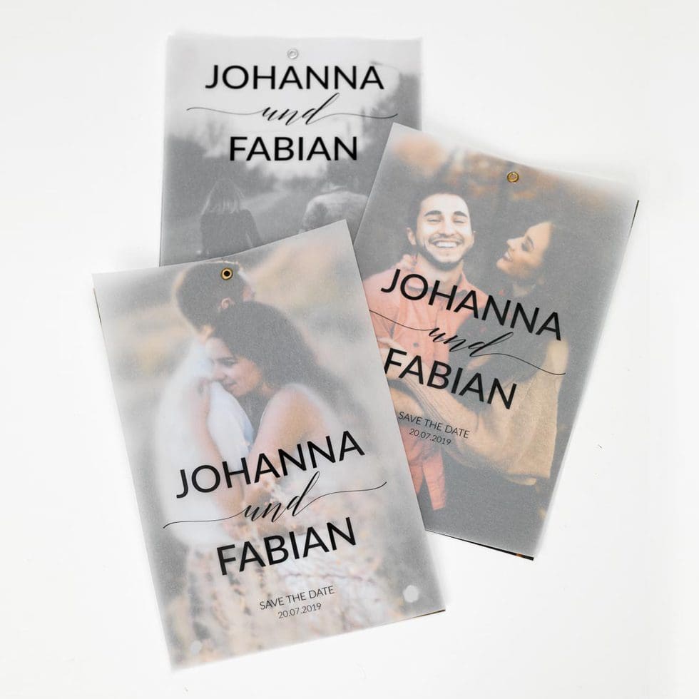Save-the-Date-Hochzeit Vorlagen