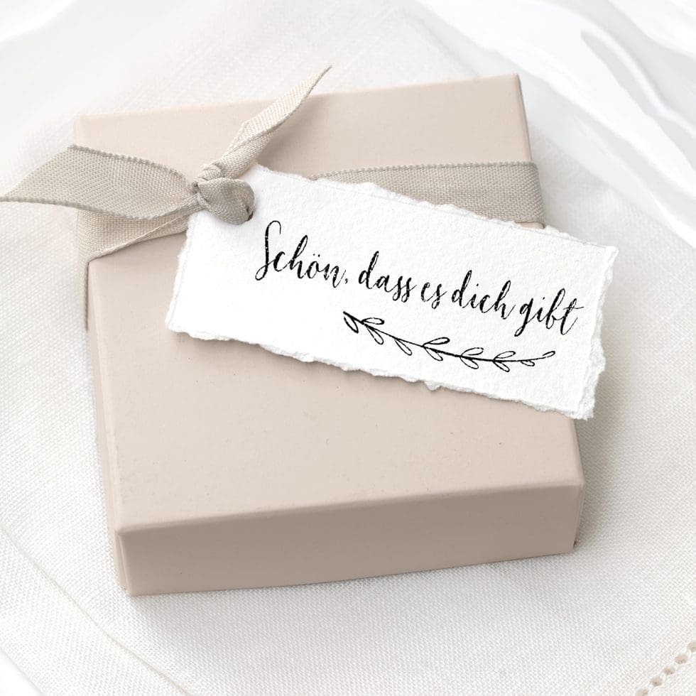 Stempel Schön, dass es Dich gibt Stempel Schön, dass es Dich gibt