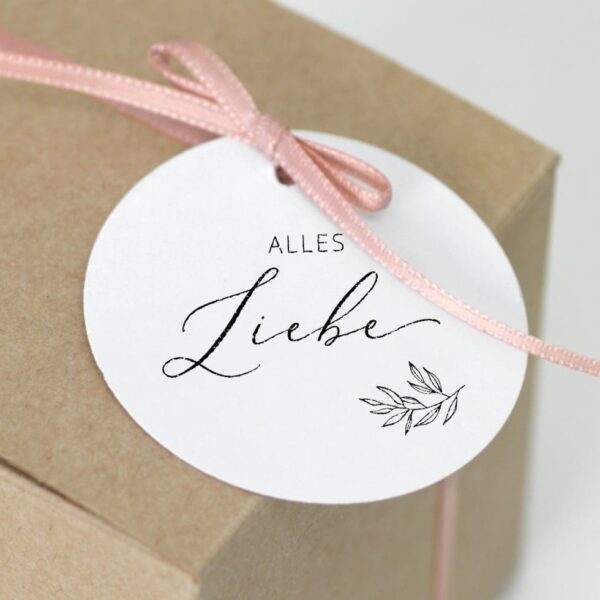 Stempel Alles Liebe