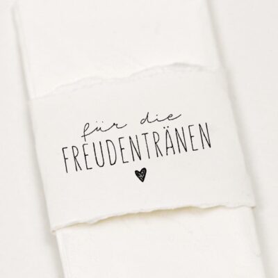 Stempel Freudentränen
