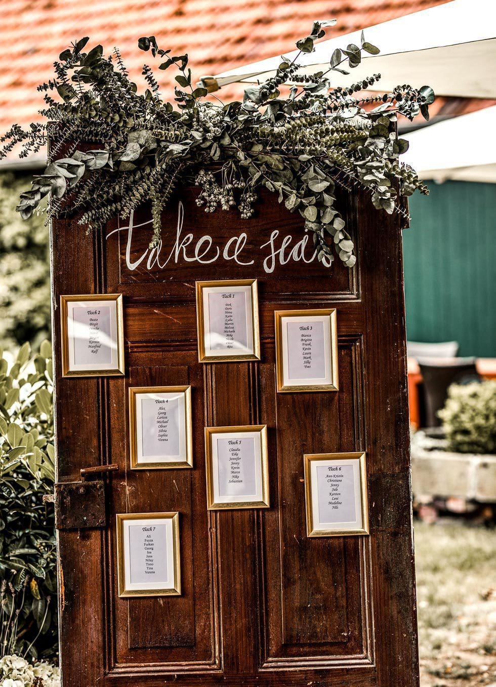 Sitzplan Hochzeit Sitzplan Hochzeit
