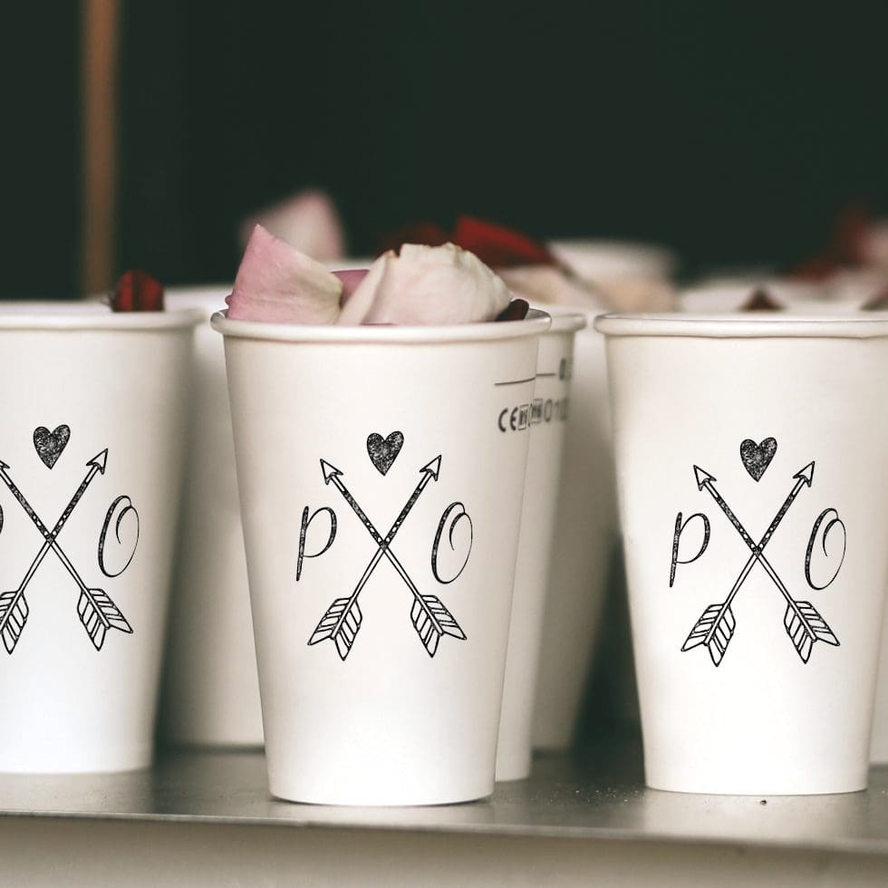 Boho Stempel Logo Idee Boho Stempel Logo Idee