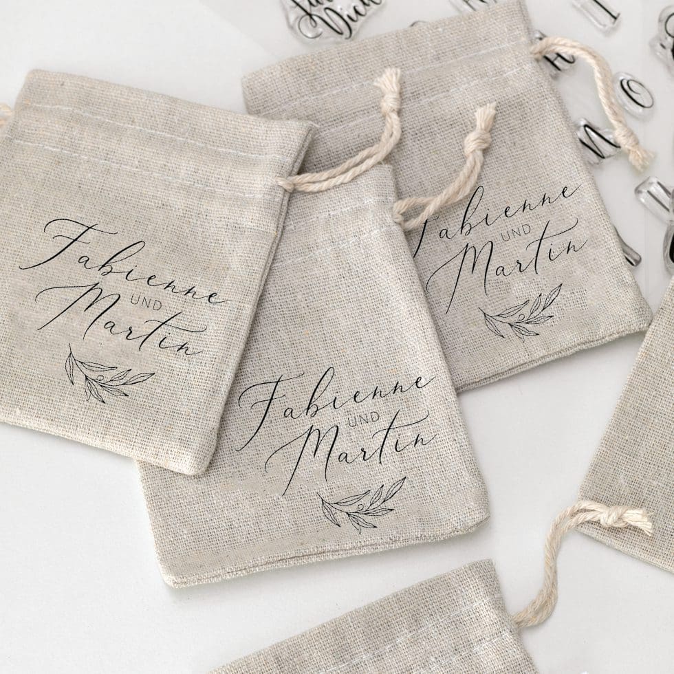 Kalligraphie Stempel mit Namen Kalligraphie Stempel mit Namen