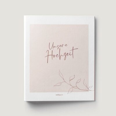 Hochzeitsordner Unsere Hochzeit
