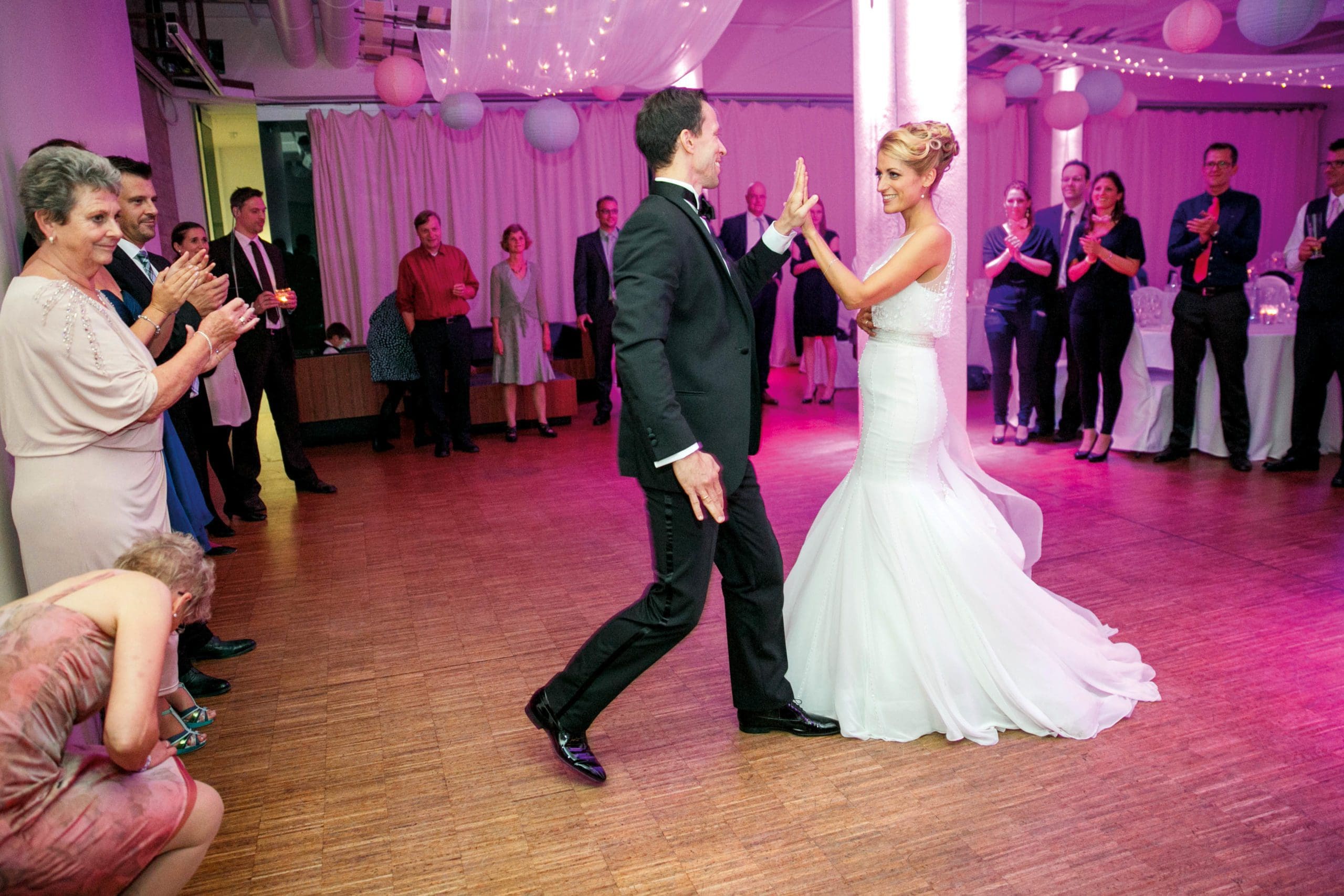 Hochzeitstanz Brautpaar Hochzeitstanz Brautpaar