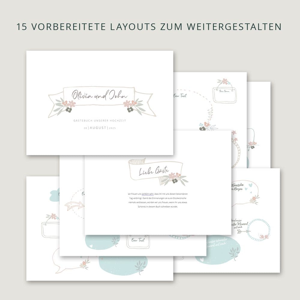 _Gastebuch-Vorlagen Gästebuch Vorlagen
