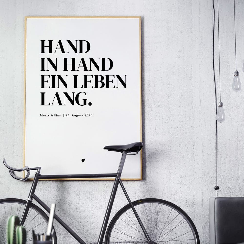Poster zur Hochzeitsrede Poster zur Hochzeitsrede