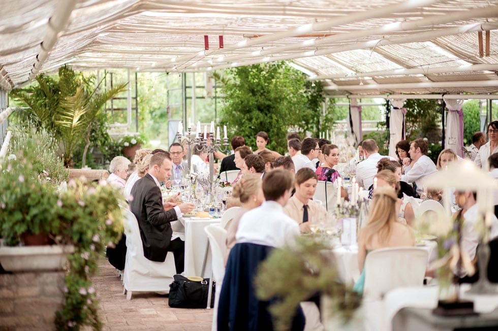 Gewächshaus Hochzeit alte Gärtnerei Gewächshaus Hochzeit alte Gärtnerei