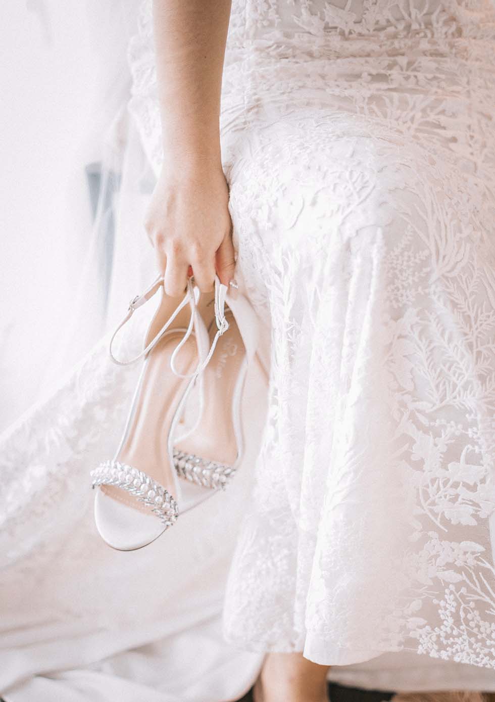 Hochzeit-Brautschuhe Brautaccessoire Schuhe