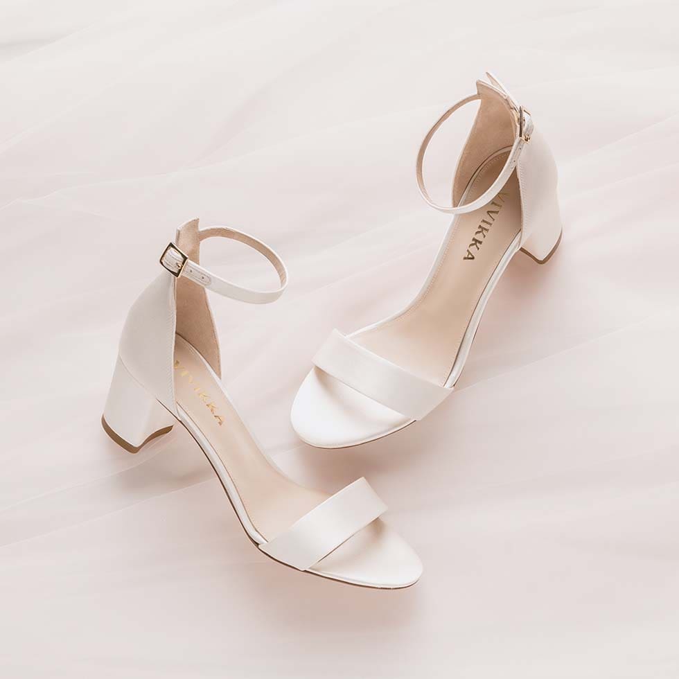 Brautschuhe-Ivory-Vivikka Brautschuhe Vivikka