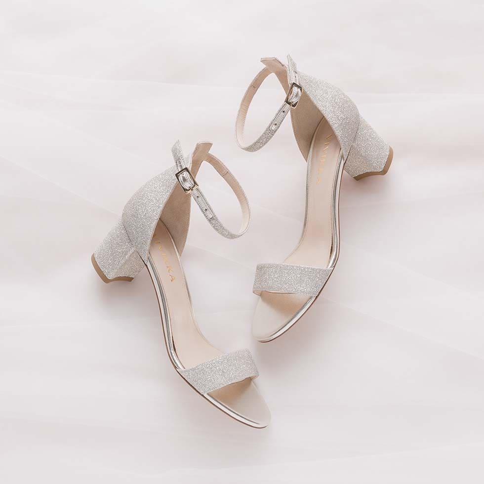 Brautschuhe-Silber-Glitter-Vivikka-3 Brautschuhe Silber Glitzer
