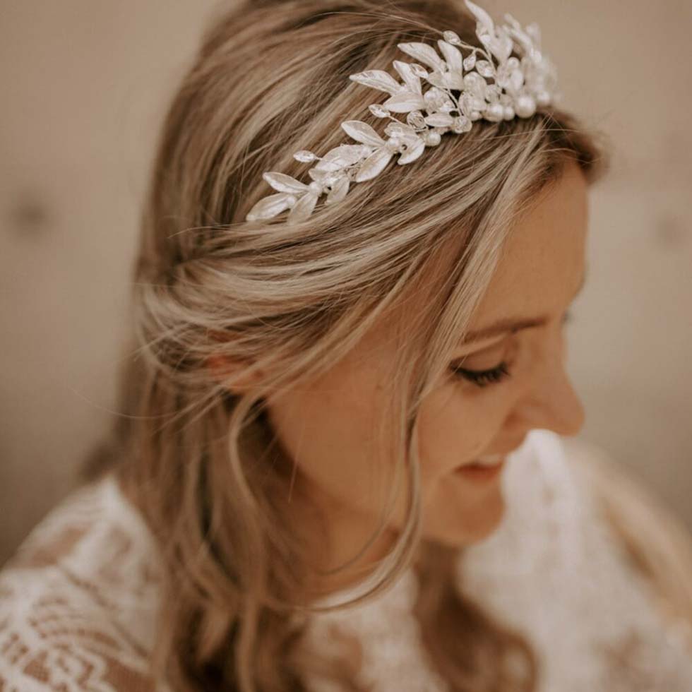 Diadem-Braut-Hochzeit