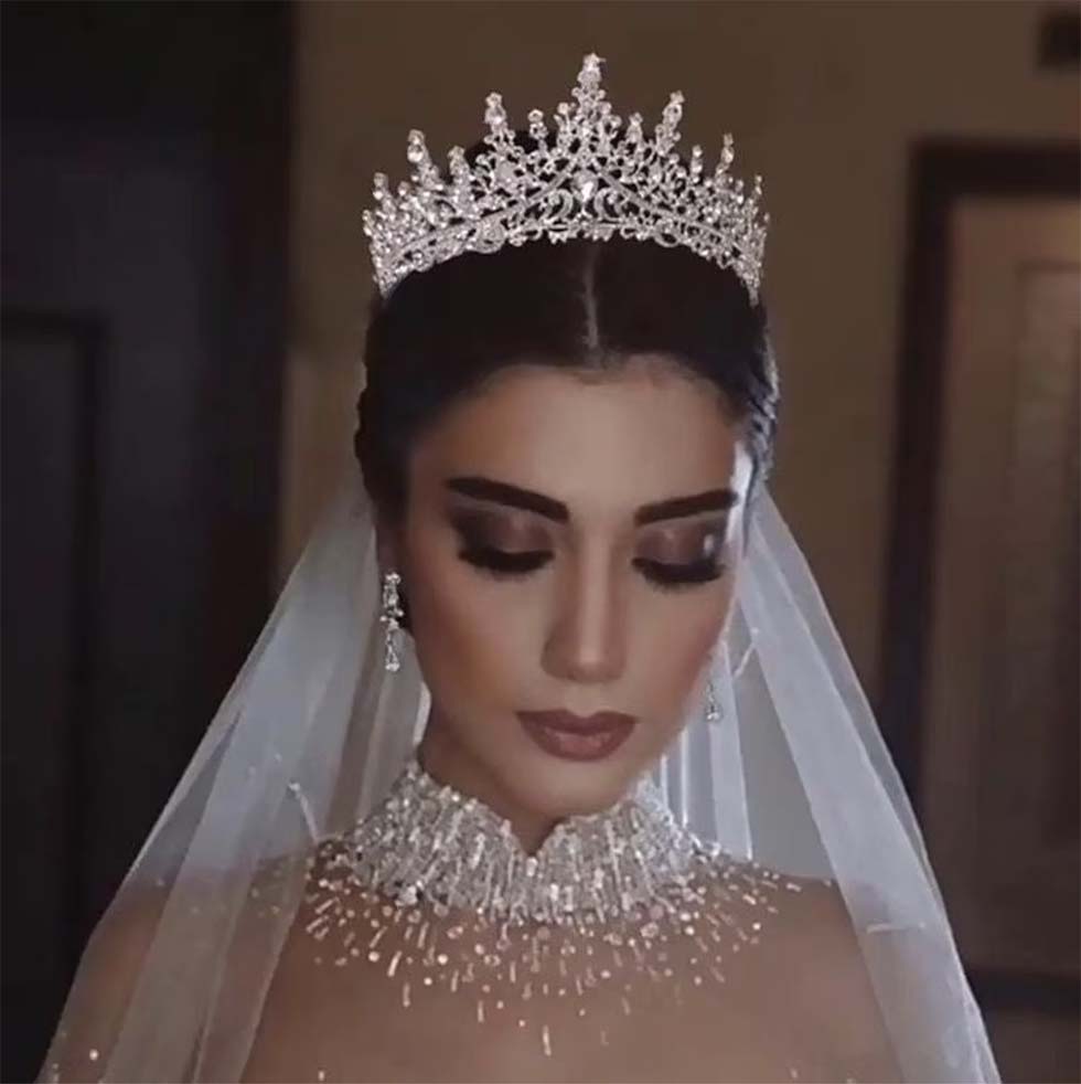 Diadem-Prinzessin-Krone Diadem Swarovski