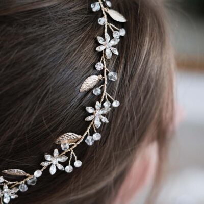 Haarbänder Hochzeit