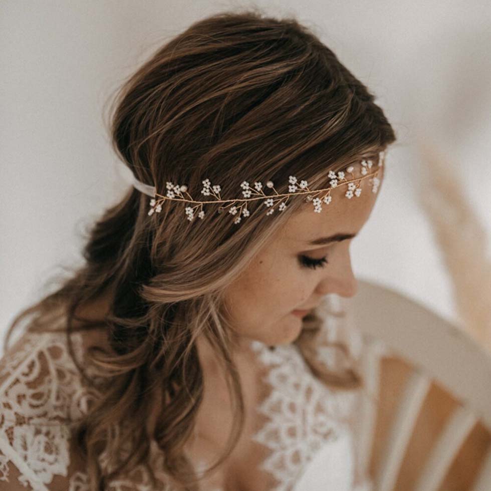 Haarranke-Braut-6 Haarranke Boho
