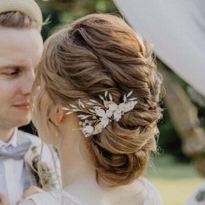 Haarschmuck Braut Haarkamm