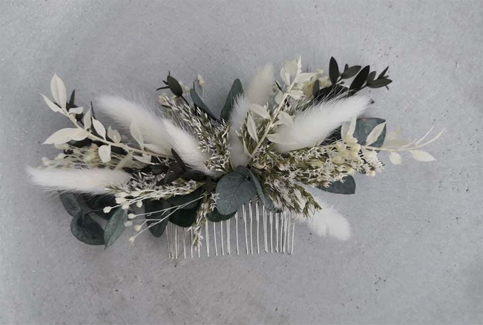 Haarschmuck-Eukalyptus Haarschmuck Eukalyptus