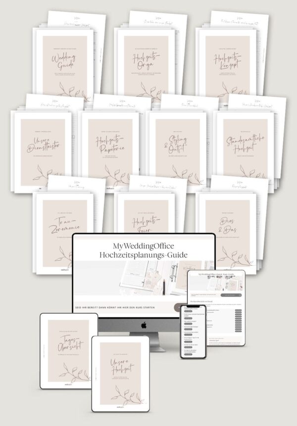 Hochzeitsplaner digital downloaden