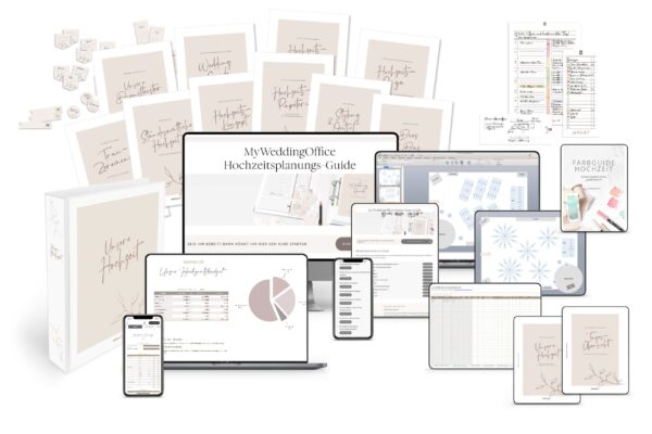 myWeddingOffice Hochzeits-Guide Mega Bundle