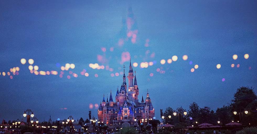 JGA-Disneyland Disneyland Junggesellenabschied