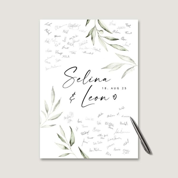 Gästebuch Bild 'Olive' – Bild 2
