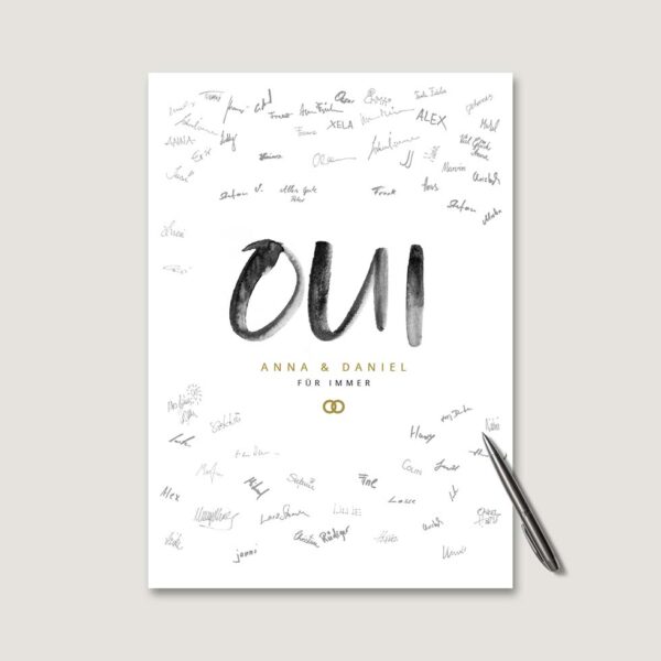 Gästebuch Bild 'OUI' – Bild 2