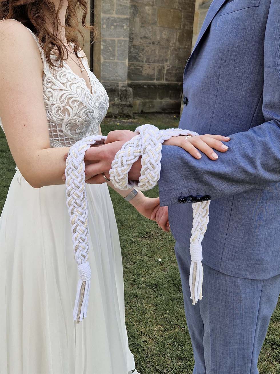Handfasting Band bestellen