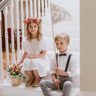 Blumenkinder Hochzeit