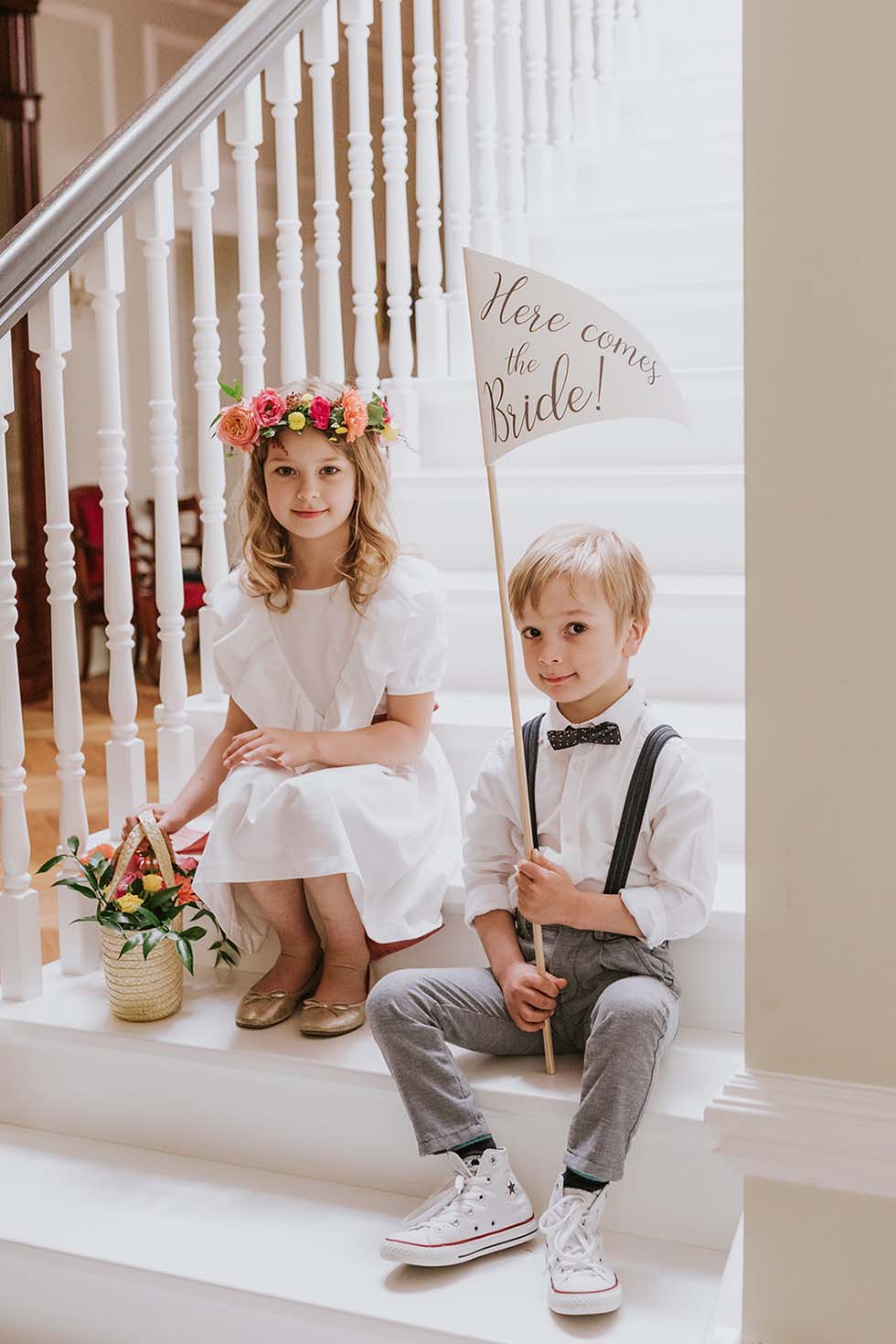 Blumenkinder Hochzeit