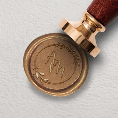 Siegelstempel individuell Hochzeit