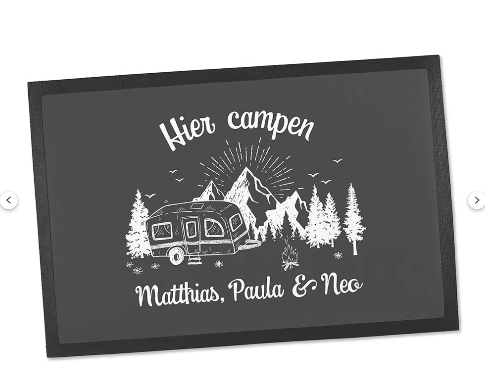 Camping Fußabtreter