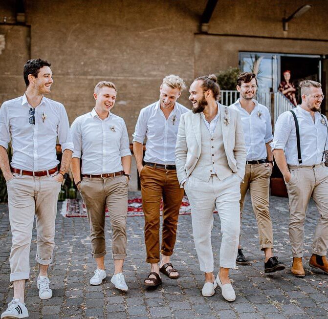 Classic Boho Hochzeit