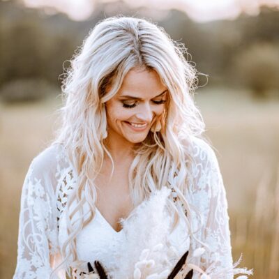Boho Brautfrisur