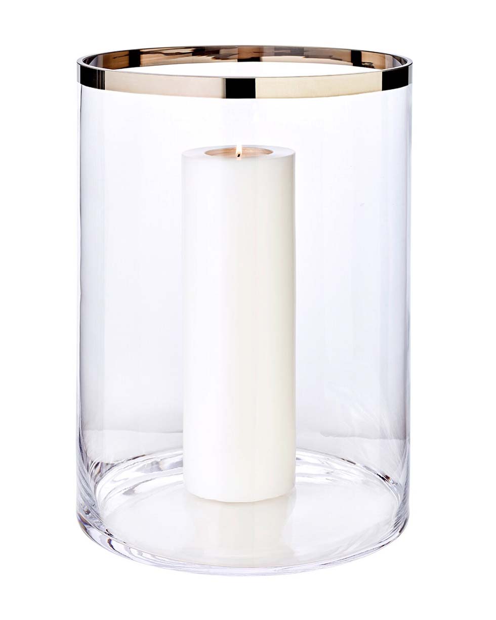 Windlicht Hochzeitskerze