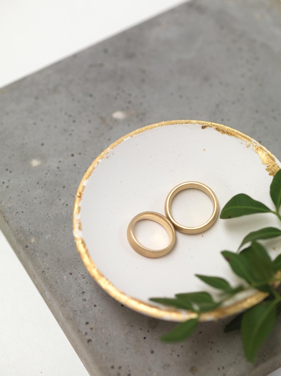 Ringschale Hochzeit selber machen Ringschale Hochzeit selber machen