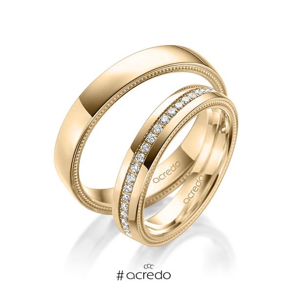 Trauringe elegant Brillanten Trauringe elegant Brillanten
